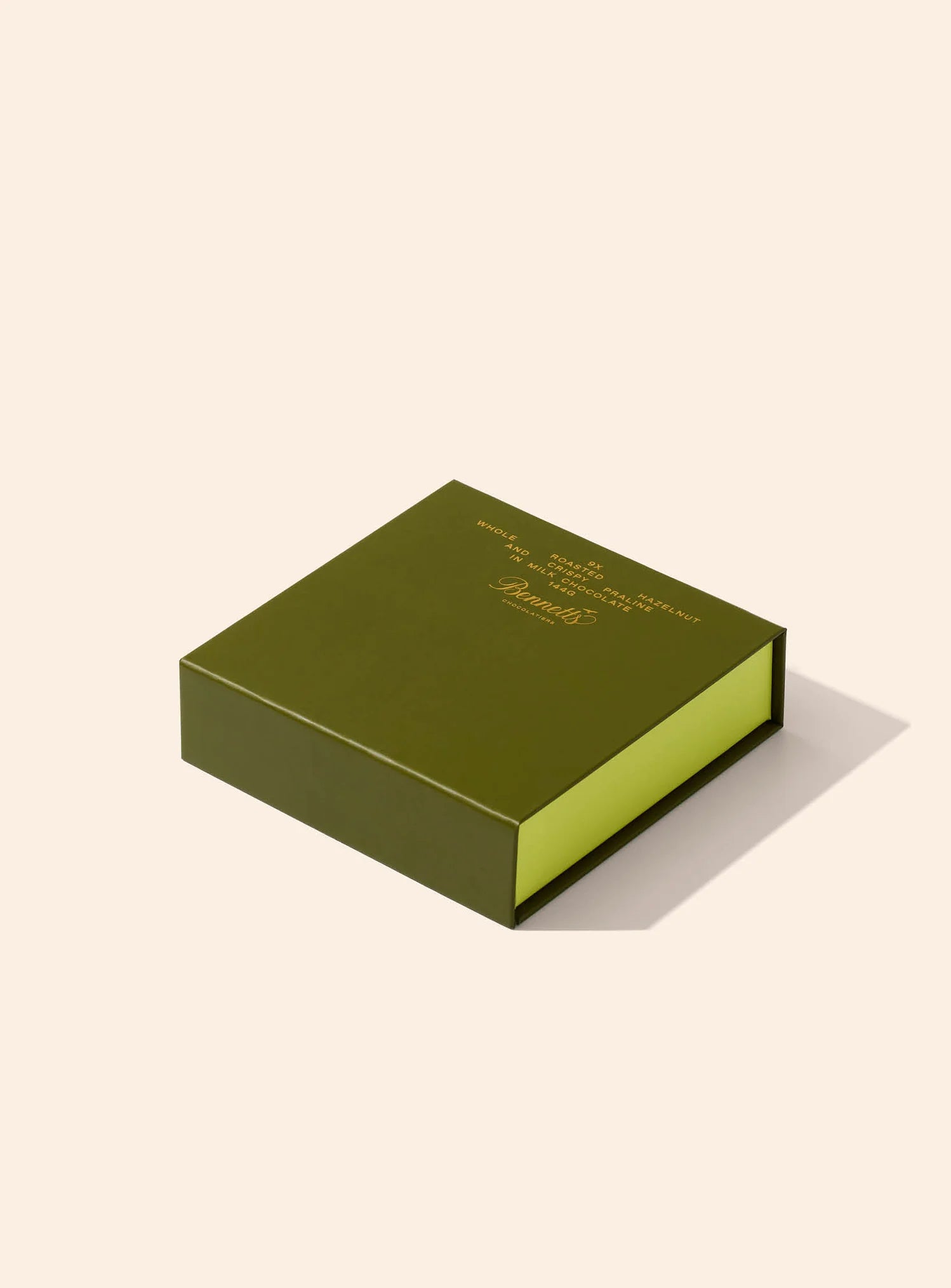 Bennetts Roasted Hazelnut & Crispy Praline in Milk Chocolate