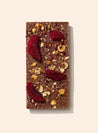 Plum & Hazelnut Chocolate Bar