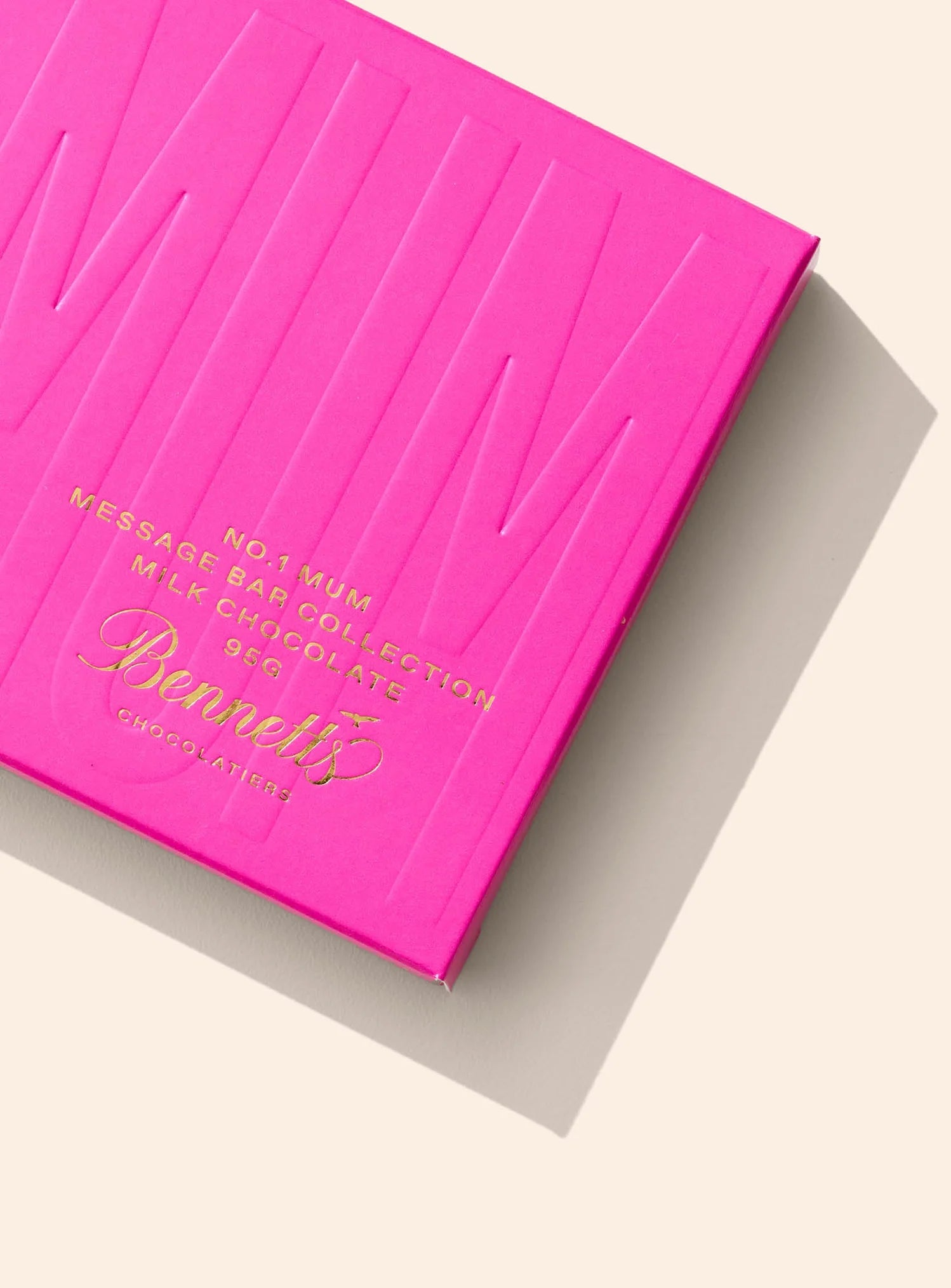 Bennetts Mum Message Bar - Milk Chocolate