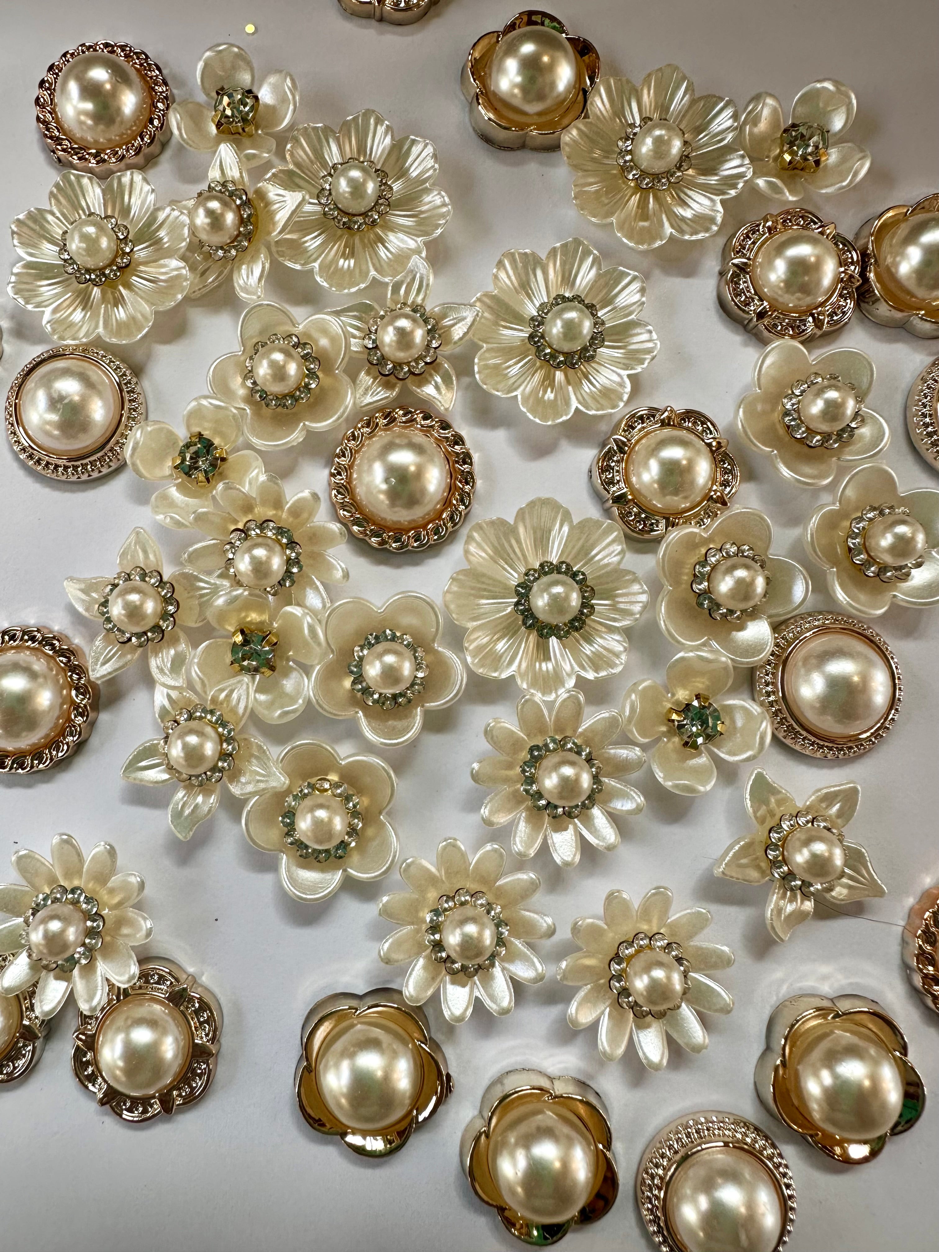 Dried Floral letters