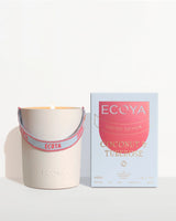 ECOYA - Coconut & Tuberose Ceramic Candle