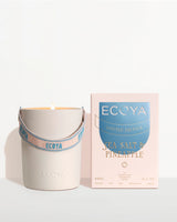 ECOYA - Sea Salt & Pineapple Ceramic Candle
