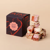 J'AIME Rocky Road, Rose, Berry & Pistachio