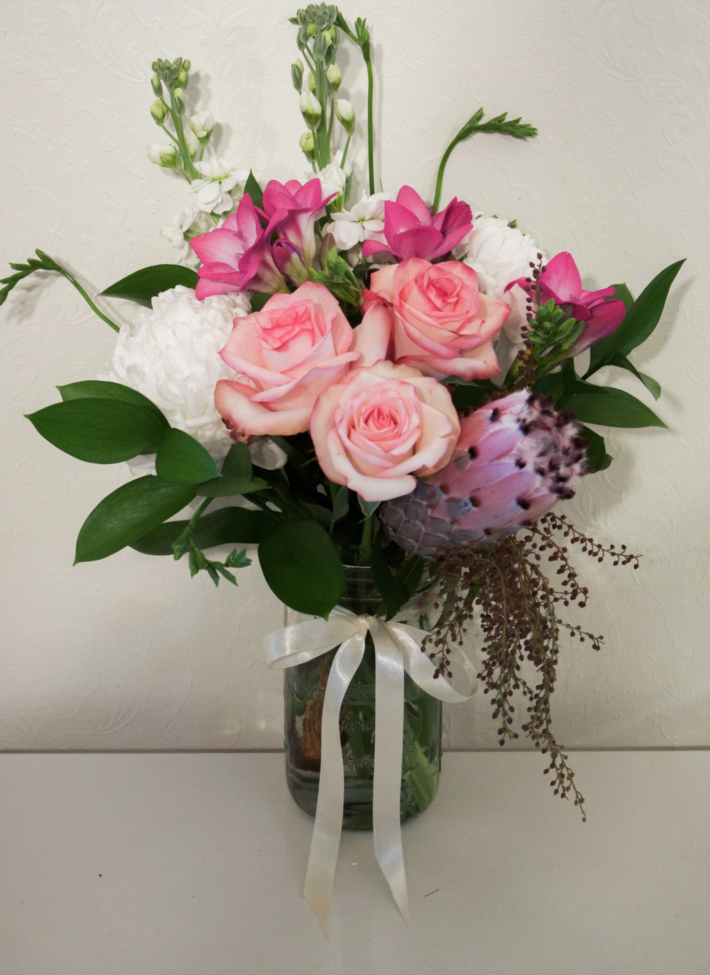 Pretty Fuchsia Posie