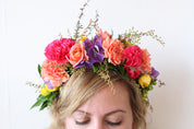 Abundant Flower Crown