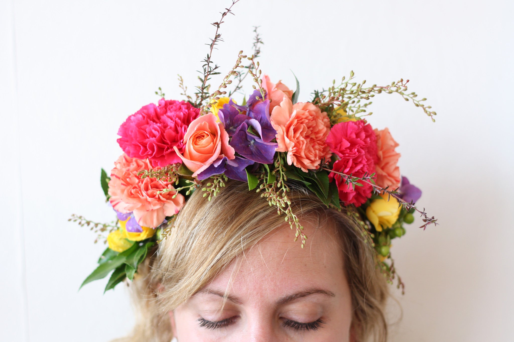 Abundant Flower Crown