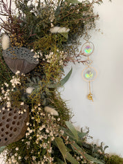 Crescent Moon with Charm