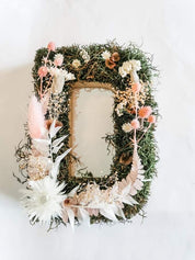 Dried Floral letters