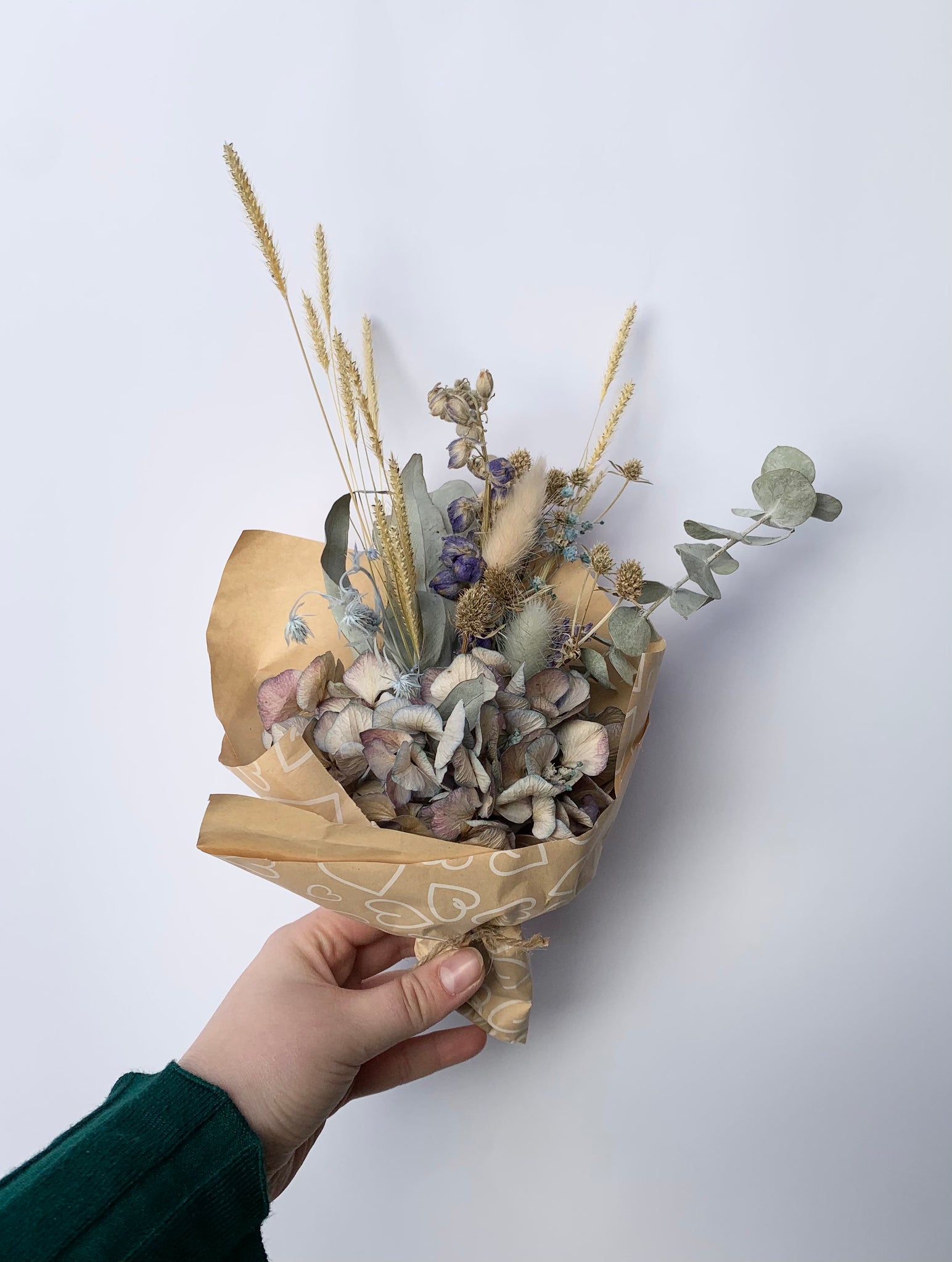 Mini Dried Bouquet – Pretty Posies Floristry & Gifts