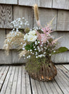 Fresh & Dried arrangement in vase