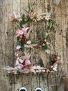 Dried Floral letters