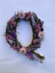 Dried Floral letters