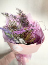 Lilac dried bouquet