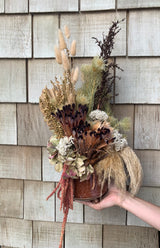 Rusty Dried Arrangement
