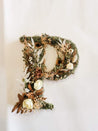 Dried Floral letters