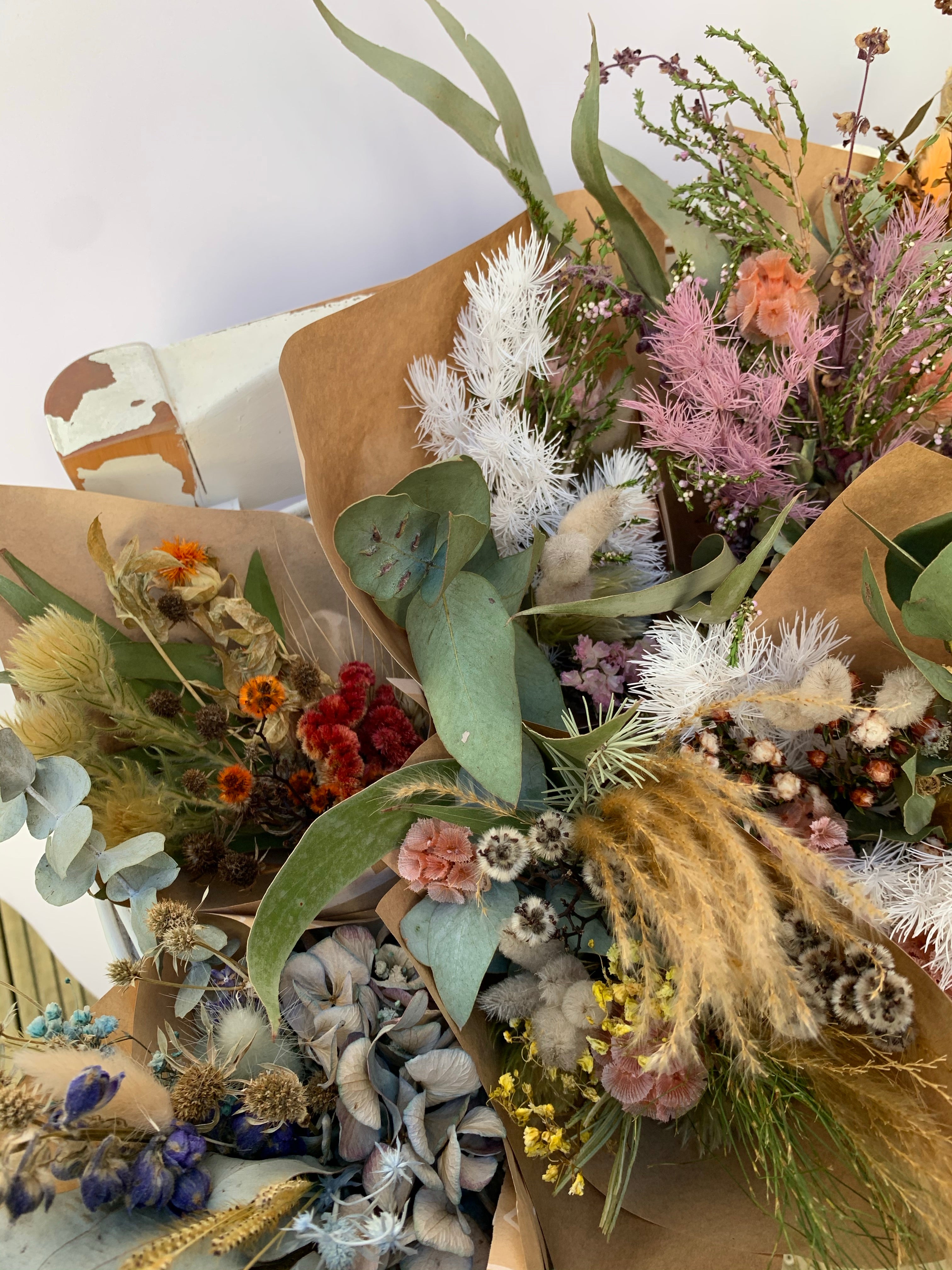 Mini Dried Bouquet
