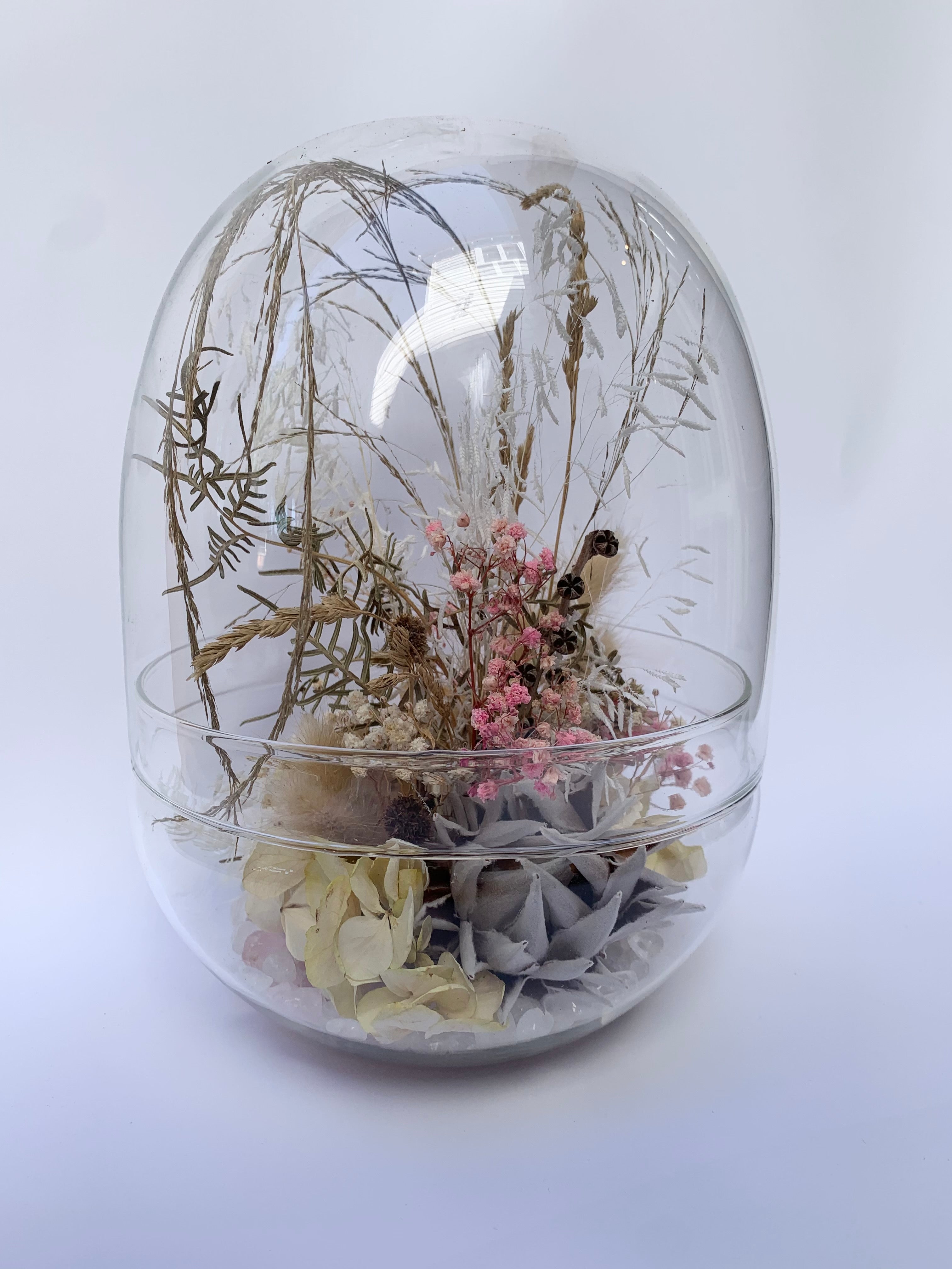 Glass Garden Dome